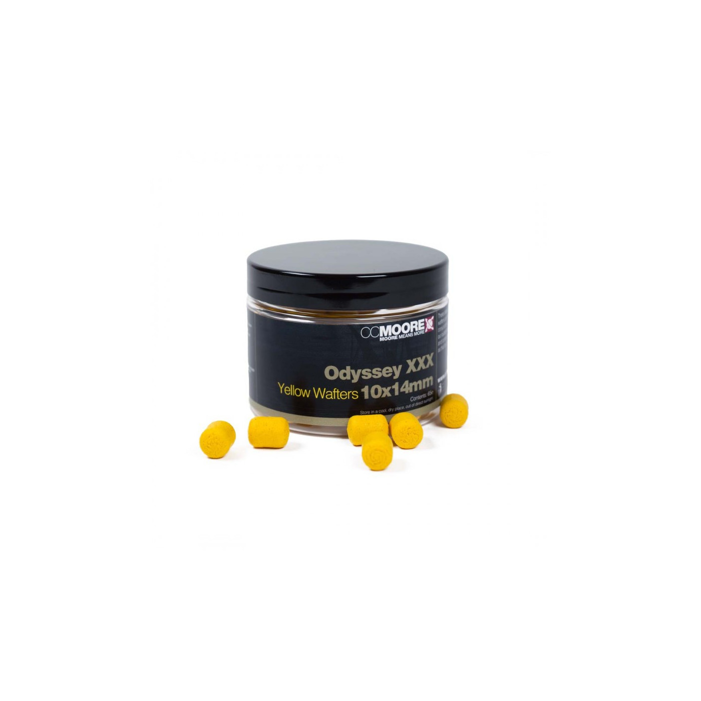 CC Moore Dumbell Wafters Odyssey XXX 10x14mm Yellow - Centrum wędkarskie - Sklep wędkarski Jarofishing CC Moore Dumbell Wafters Odyssey XXX 10x14mm Yellow - Centrum wędkarskie - Sklep wędkarski Jarofishing