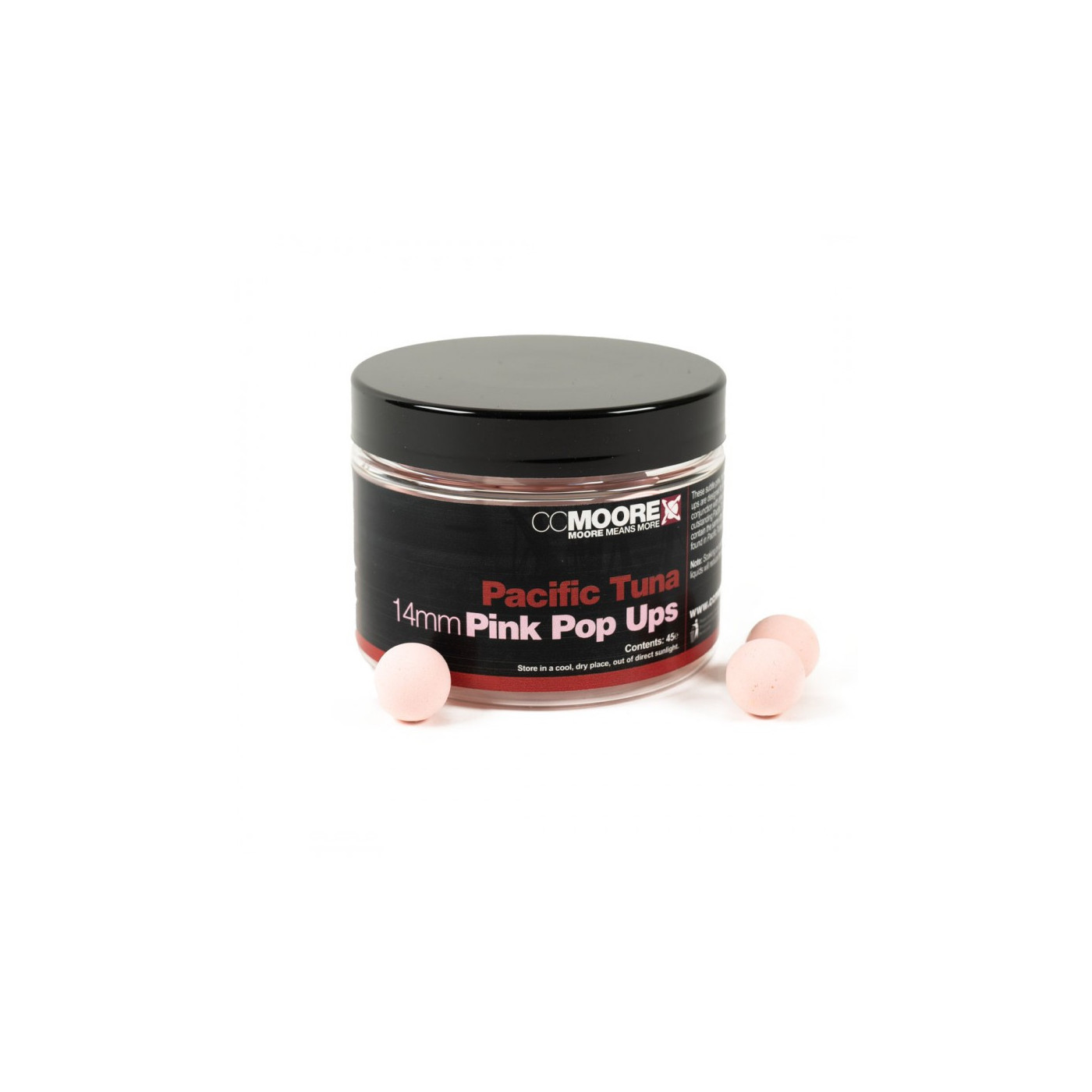 CC Moore Kulki Pop-up Pacific Tuna 14mm Pink - Centrum wędkarskie - Sklep wędkarski Jarofishing CC Moore Kulki Pop-up Pacific Tuna 14mm Pink - Centrum wędkarskie - Sklep wędkarski Jarofishing