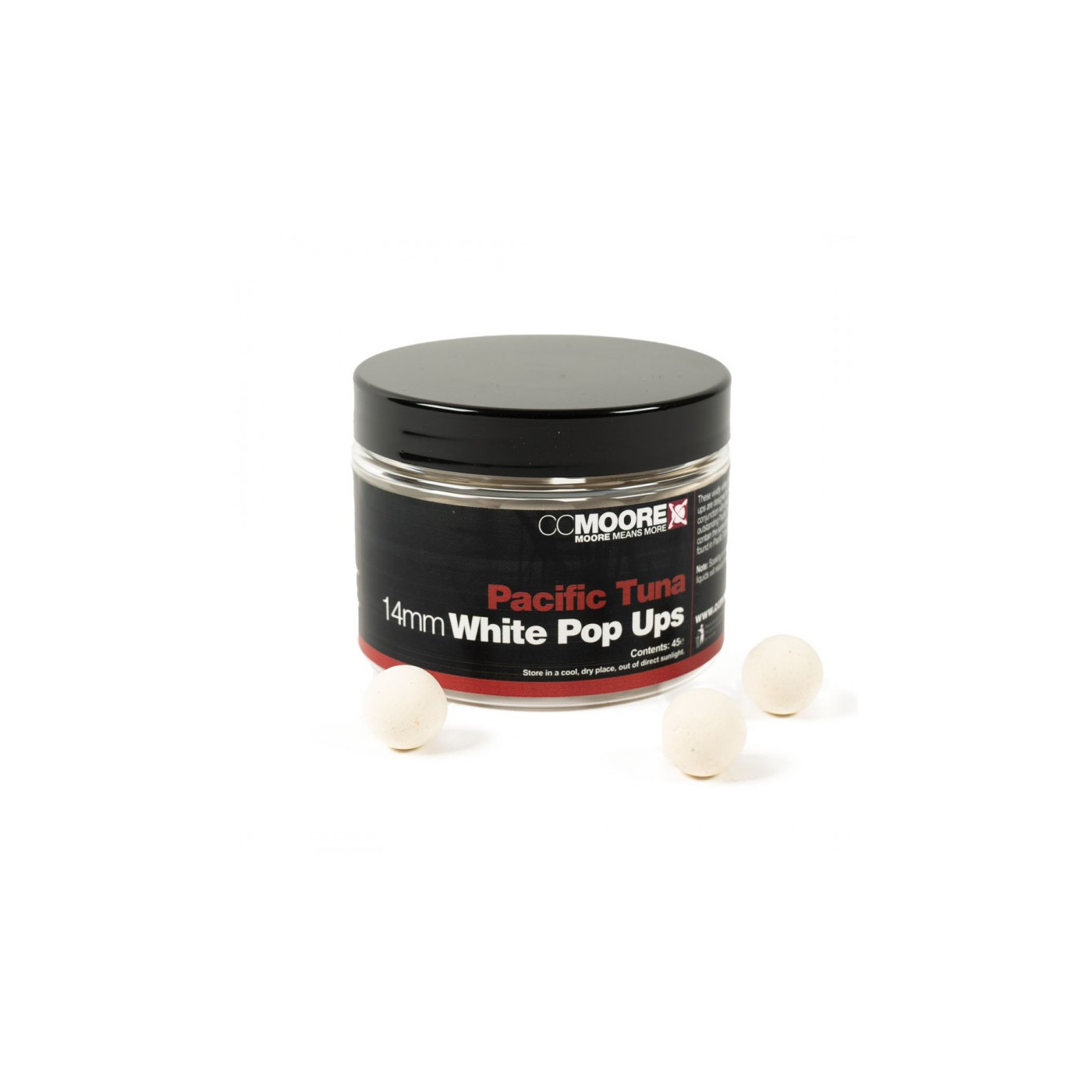 CC Moore Kulki Pop-up Pacific Tuna 14mm White - Centrum wędkarskie - Sklep wędkarski Jarofishing CC Moore Kulki Pop-up Pacific Tuna 14mm White - Centrum wędkarskie - Sklep wędkarski Jarofishing