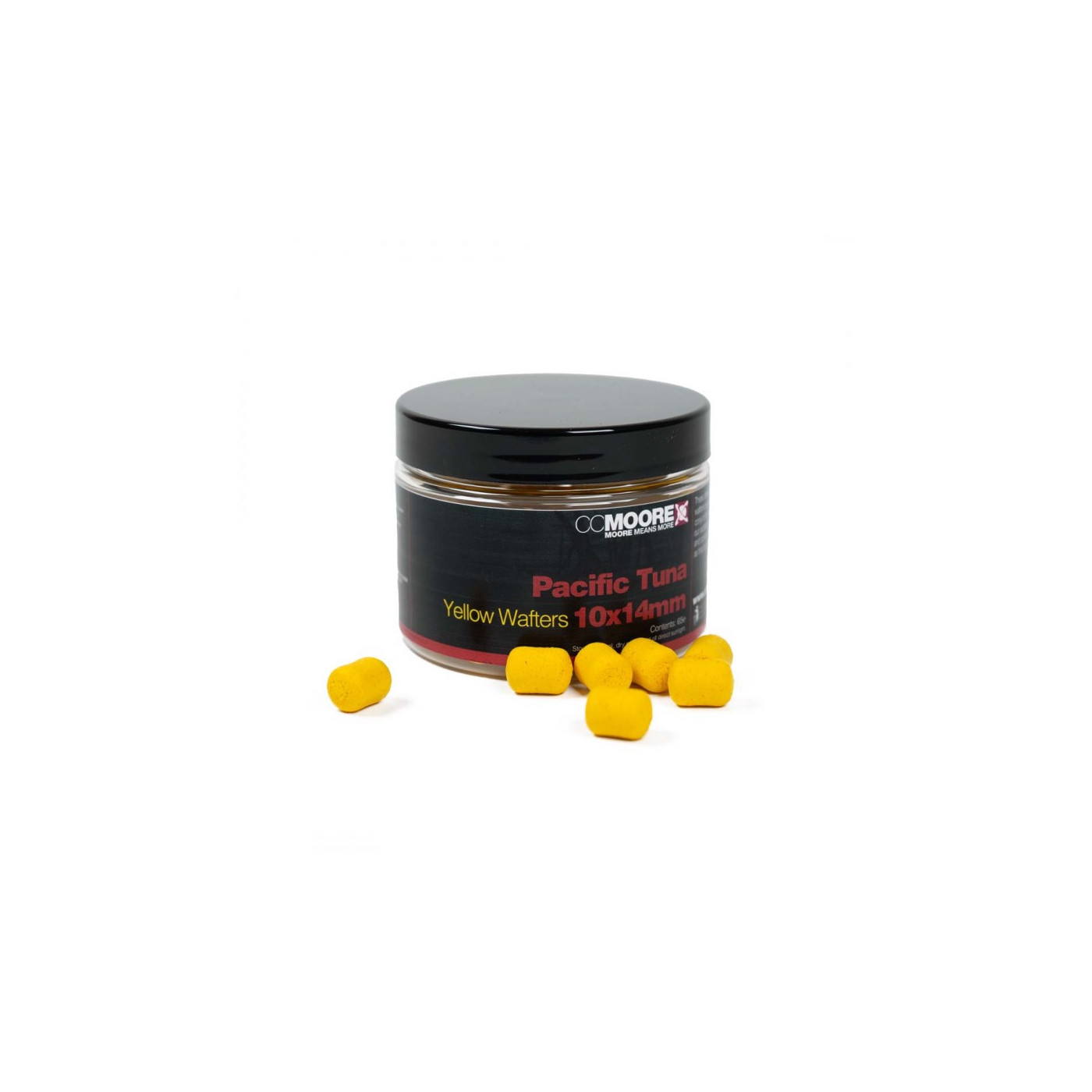 CC Moore Dumbell Wafters Pacific Tuna 10x14mm Yellow - Centrum wędkarskie - Sklep wędkarski Jarofishing CC Moore Dumbell Wafters Pacific Tuna 10x14mm Yellow - Centrum wędkarskie - Sklep wędkarski Jarofishing