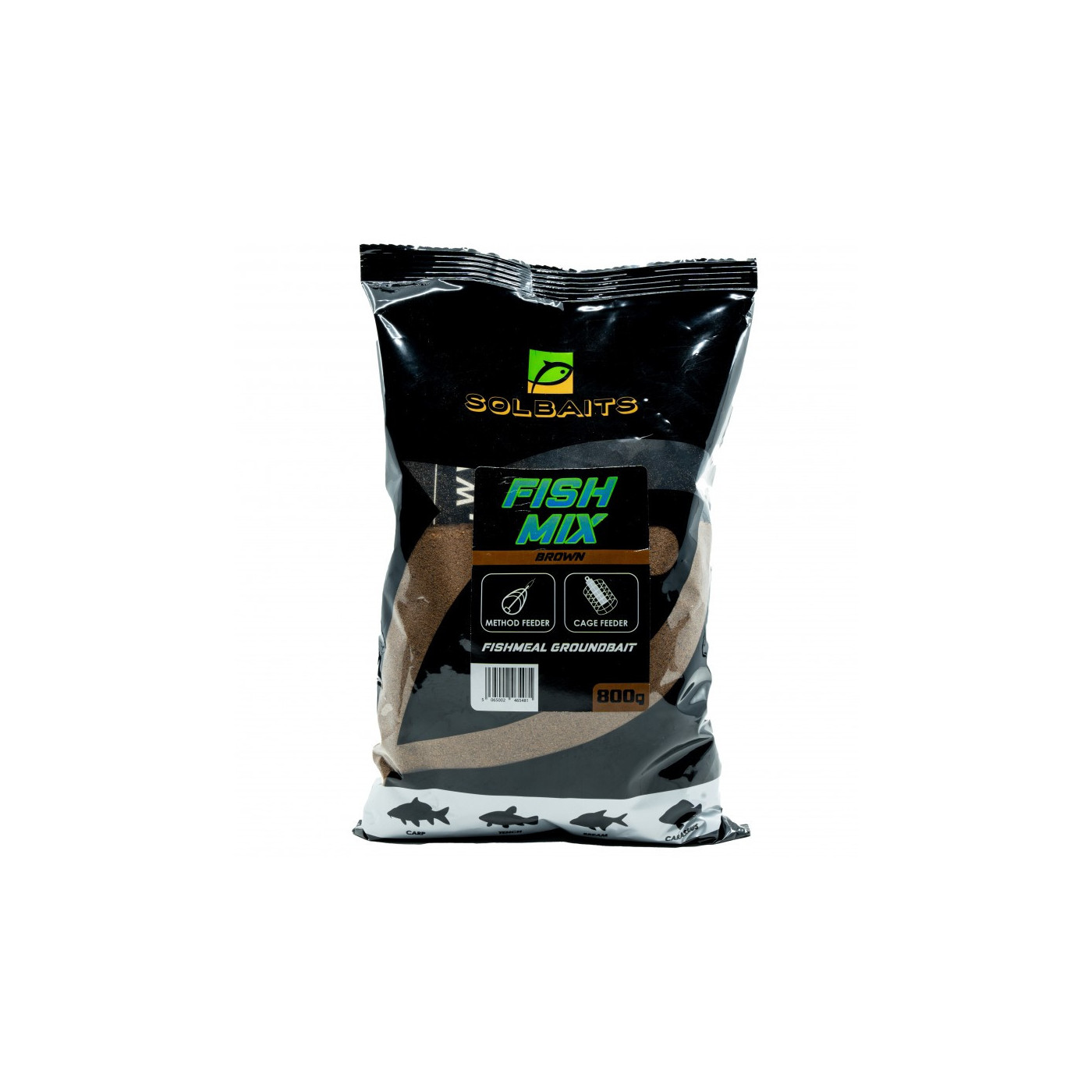 Zanęta Solbaits Fish Mix Brown 0,8kg - Centrum wędkarskie - Sklep wędkarski Jarofishing Zanęta Solbaits Fish Mix Brown 0,8kg - Centrum wędkarskie - Sklep wędkarski Jarofishing