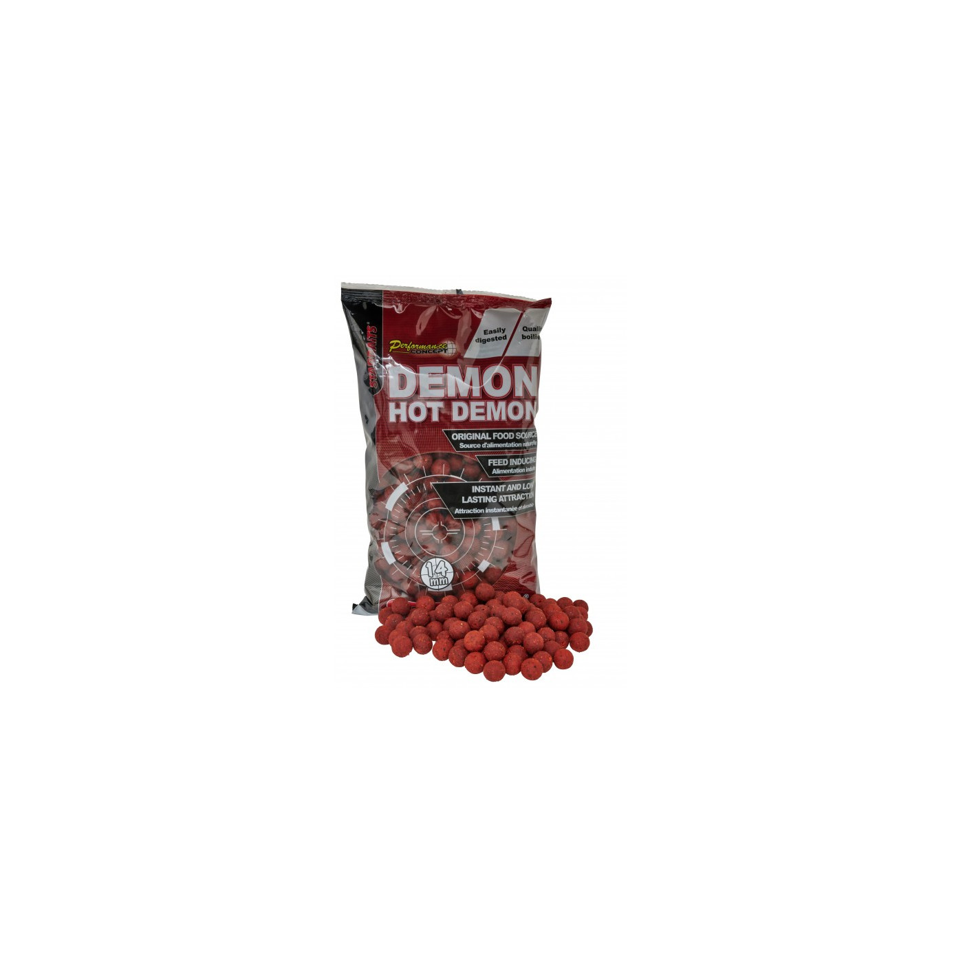 Kulki proteinowe Starbaits PC Hot Demon 24mm 0,8kg - Centrum wędkarskie - Sklep wędkarski Jarofishing Kulki proteinowe Starbaits PC Hot Demon 24mm 0,8kg - Centrum wędkarskie - Sklep wędkarski Jarofishing