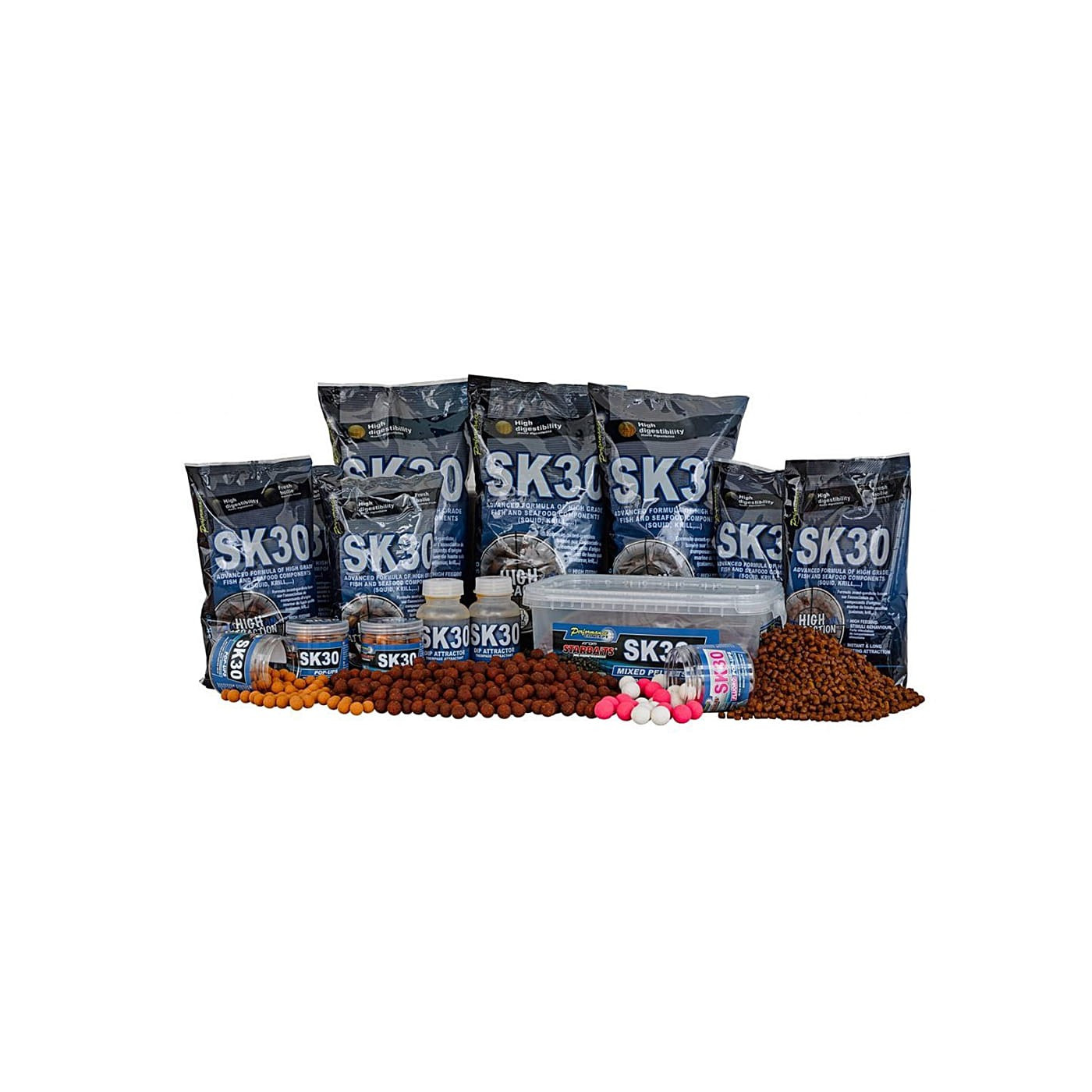 Kulki proteinowe Starbaits PC SK30 24mm 800g - Centrum wędkarskie - Sklep wędkarski Jarofishing