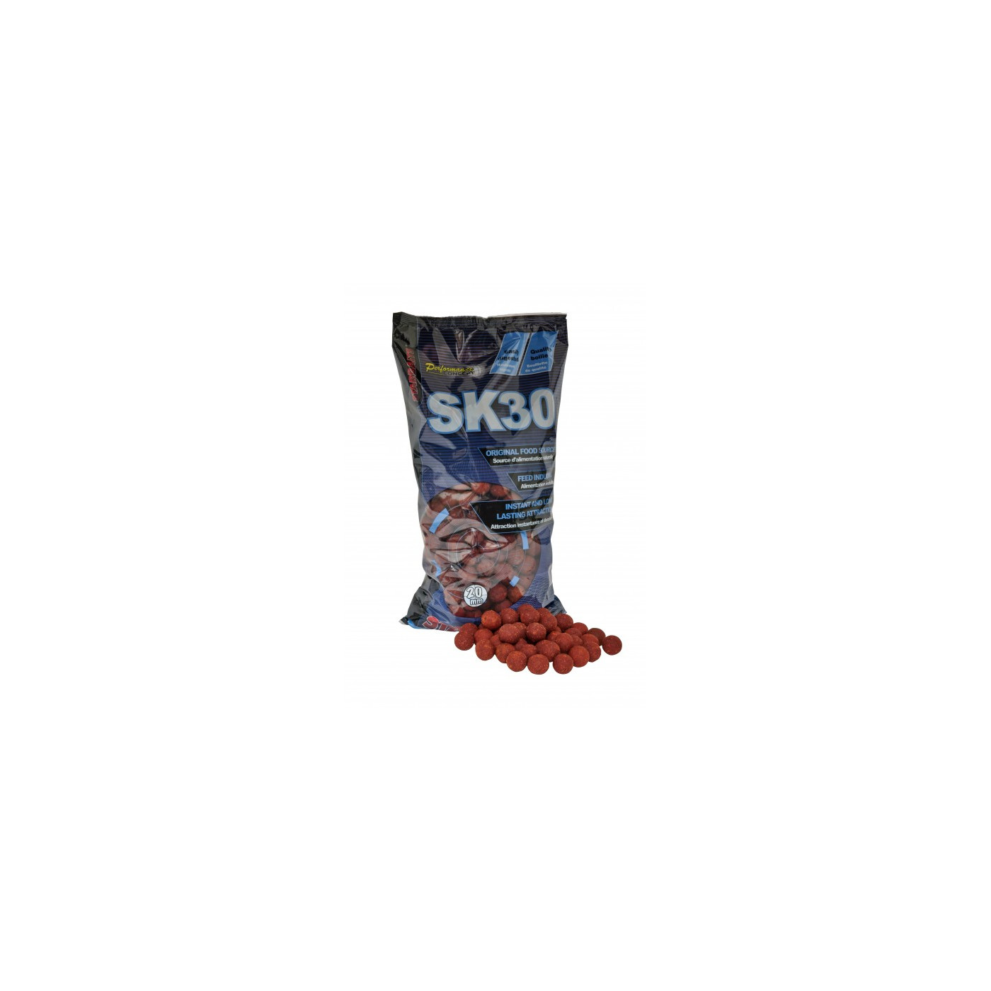 Kulki proteinowe Starbaits PC SK30 24mm 800g - Centrum wędkarskie - Sklep wędkarski Jarofishing