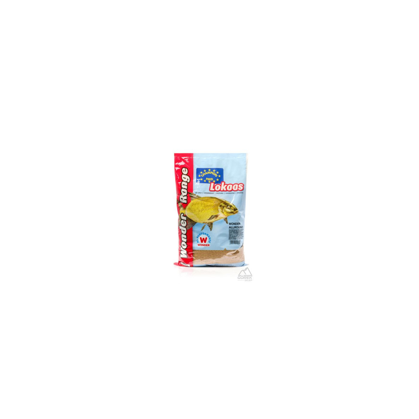 Zanęta Champion Feed WONDER ALLROUND 2kg - Centrum wędkarskie - Sklep wędkarski Jarofishing Zanęta Champion Feed WONDER ALLROUND 2kg - Centrum wędkarskie - Sklep wędkarski Jarofishing