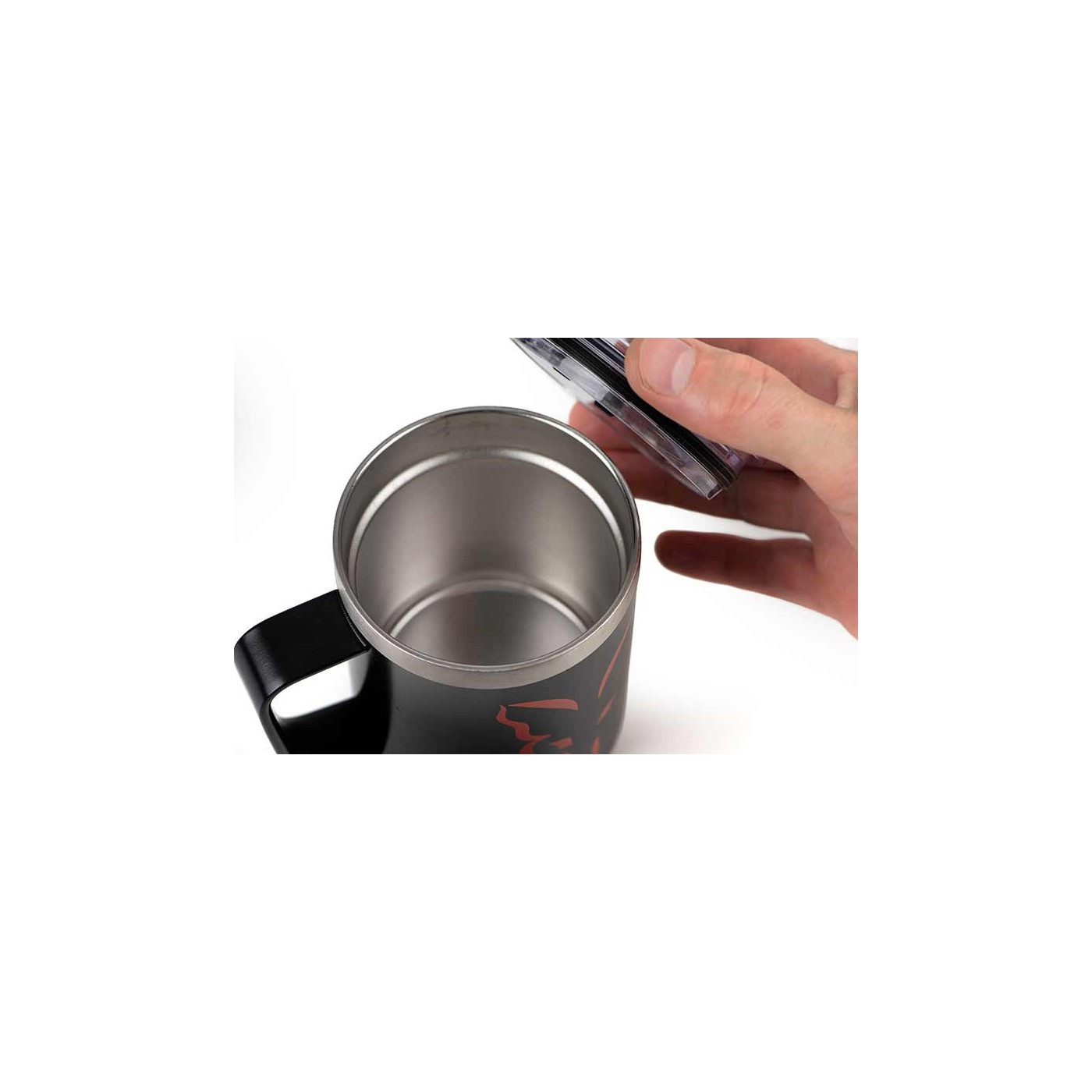 Kubek Fox Stainless Thermal Mug - Centrum wędkarskie - Sklep wędkarski Jarofishing Kubek Fox Stainless Thermal Mug - Centrum wędkarskie - Sklep wędkarski Jarofishing