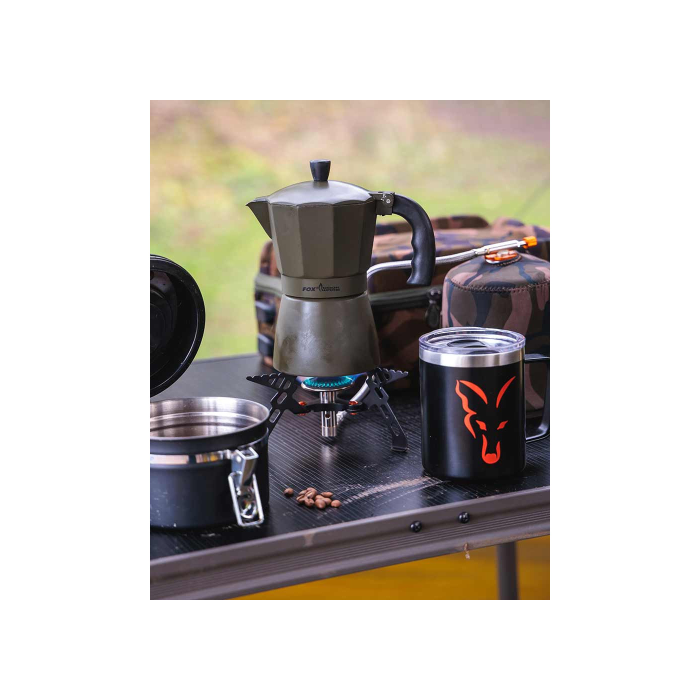Kubek Fox Stainless Thermal Mug - Centrum wędkarskie - Sklep wędkarski Jarofishing Kubek Fox Stainless Thermal Mug - Centrum wędkarskie - Sklep wędkarski Jarofishing