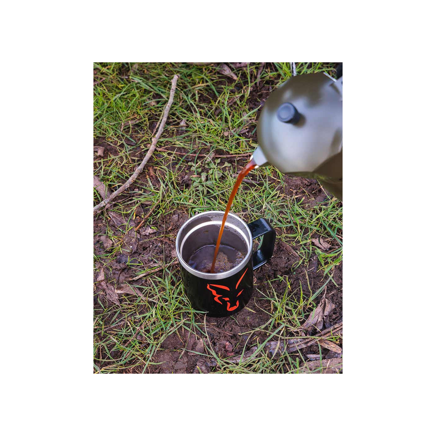 Kubek Fox Stainless Thermal Mug - Centrum wędkarskie - Sklep wędkarski Jarofishing Kubek Fox Stainless Thermal Mug - Centrum wędkarskie - Sklep wędkarski Jarofishing