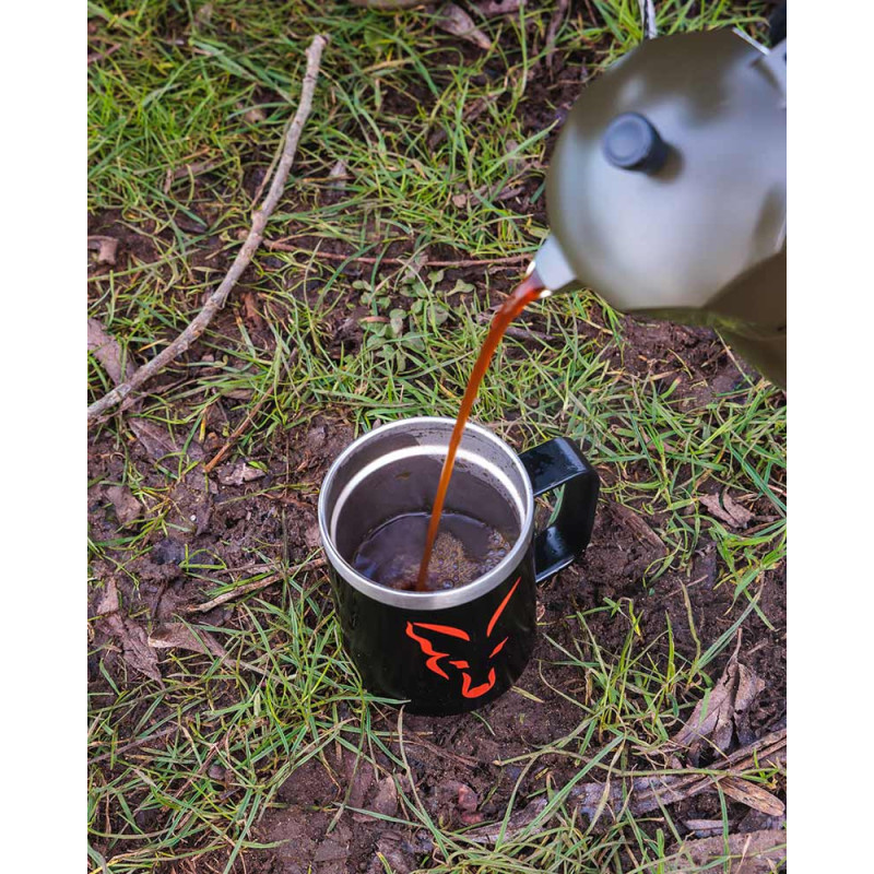Kubek Fox Stainless Thermal Mug - Centrum wędkarskie - Sklep wędkarski Jarofishing Kubek Fox Stainless Thermal Mug - Centrum wędkarskie - Sklep wędkarski Jarofishing