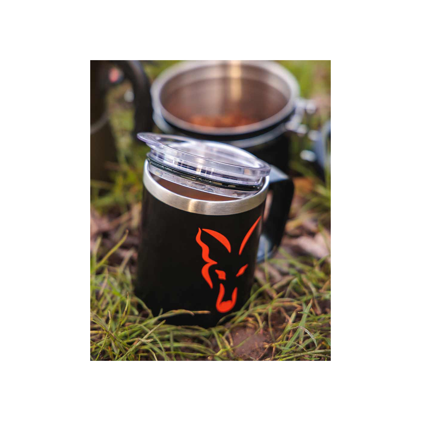 Kubek Fox Stainless Thermal Mug - Centrum wędkarskie - Sklep wędkarski Jarofishing Kubek Fox Stainless Thermal Mug - Centrum wędkarskie - Sklep wędkarski Jarofishing