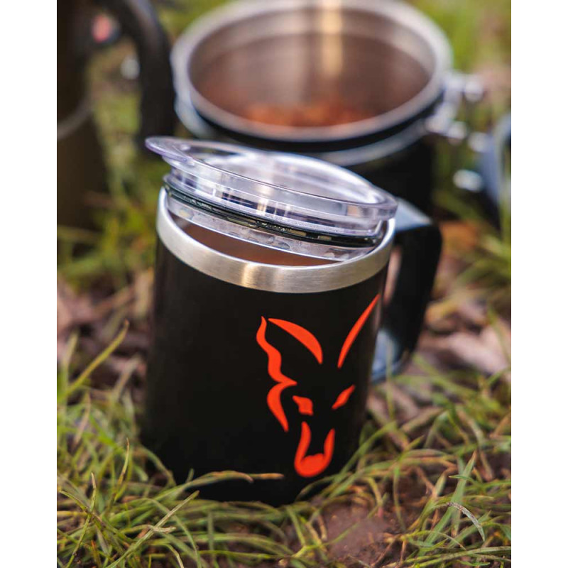 Kubek Fox Stainless Thermal Mug - Centrum wędkarskie - Sklep wędkarski Jarofishing Kubek Fox Stainless Thermal Mug - Centrum wędkarskie - Sklep wędkarski Jarofishing