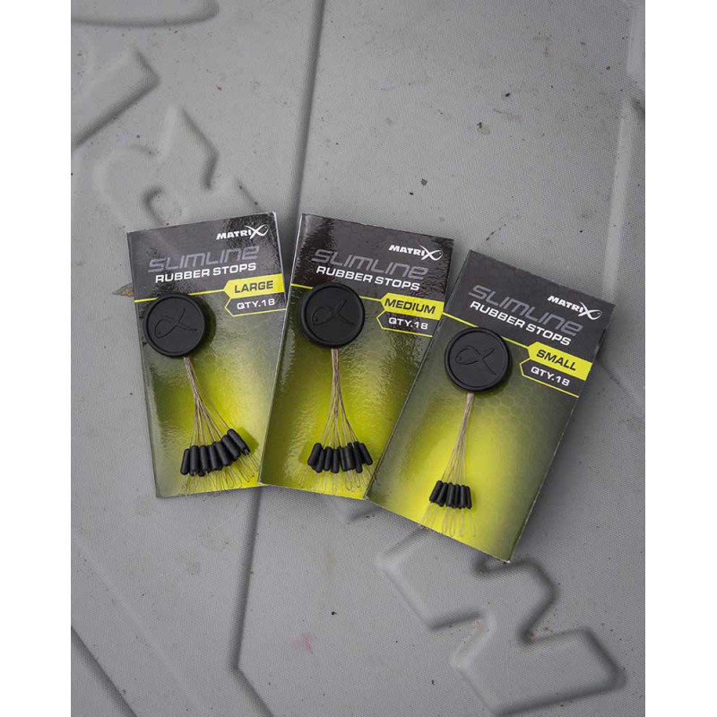 Stopery Matrix Slim Line Rubber Stops Small - Centrum wędkarskie - Sklep wędkarski Jarofishing Stopery Matrix Slim Line Rubber Stops Small - Centrum wędkarskie - Sklep wędkarski Jarofishing