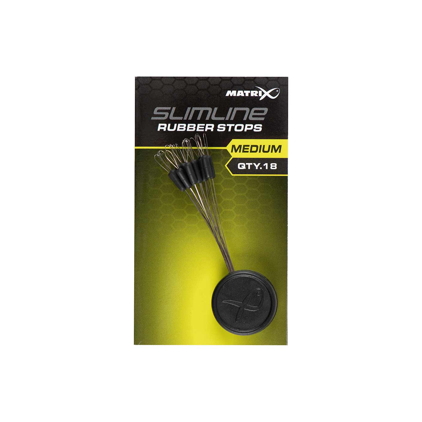 Stopery Matrix Slim Line Rubber Stops Large - Centrum wędkarskie - Sklep wędkarski Jarofishing Stopery Matrix Slim Line Rubber Stops Large - Centrum wędkarskie - Sklep wędkarski Jarofishing