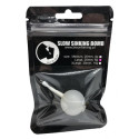 Bison Fishing Bombka Slow Sinking Bomb Medium 20mm 4g - Centrum wędkarskie - Sklep wędkarski Jarofishing Bison Fishing Bombka Slow Sinking Bomb Medium 20mm 4g - Centrum wędkarskie - Sklep wędkarski Jarofishing
