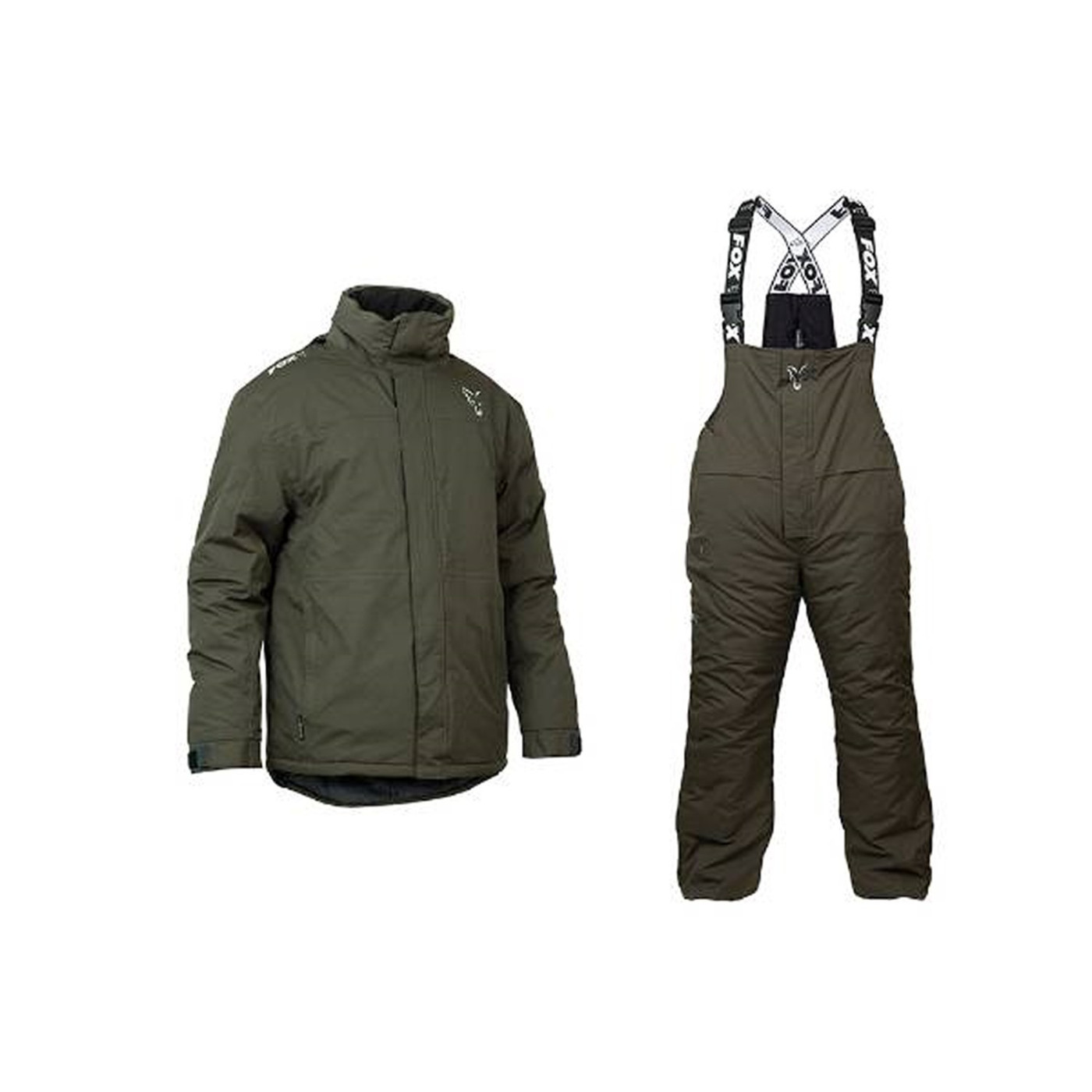 FOX KOMBINEZON GREEN & SILVER WINTER SUIT ROZMIAR S - Centrum wędkarskie - Sklep wędkarski Jarofishing FOX KOMBINEZON GREEN & SILVER WINTER SUIT ROZMIAR S - Centrum wędkarskie - Sklep wędkarski Jarofishing