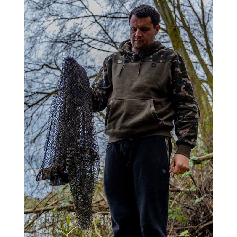 Zapasowa siatka do podbieraka Fox Camo Landing Net Mesh 42'' - Centrum wędkarskie - Sklep wędkarski Jarofishing