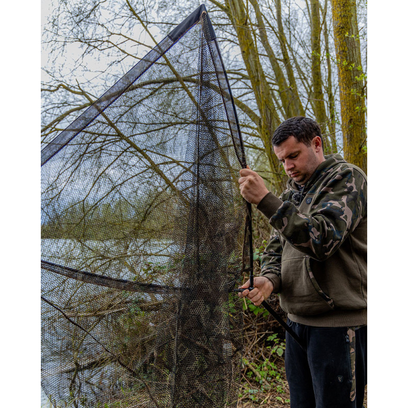 Zapasowa siatka do podbieraka Fox Camo Landing Net Mesh 42'' - Centrum wędkarskie - Sklep wędkarski Jarofishing