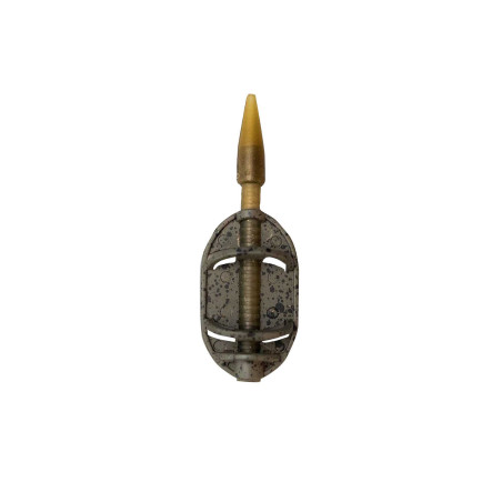 Koszyk Preston ICS In-Line Dura Flat Method - M / 20g - Centrum wędkarskie - Sklep wędkarski Jarofishing