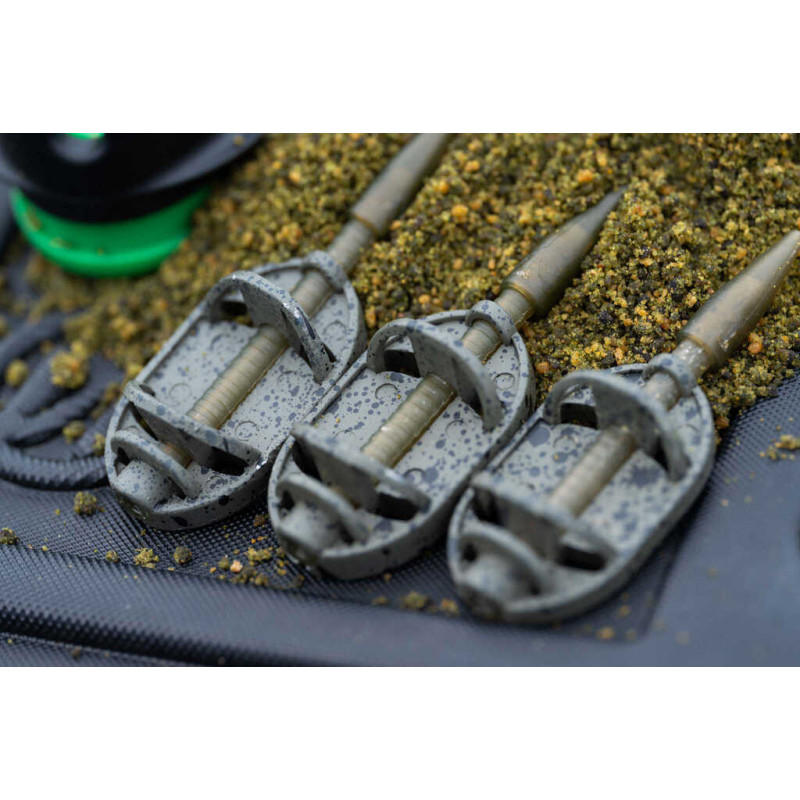 Koszyk Preston ICS In-Line Dura Flat Method - M / 30g - Centrum wędkarskie - Sklep wędkarski Jarofishing Koszyk Preston ICS In-Line Dura Flat Method - M / 30g - Centrum wędkarskie - Sklep wędkarski Jarofishing