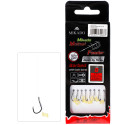 Haczyki z przyponem Mikado Method Feeder Chinu roz. 10 z gumką na żyłce - Centrum wędkarskie - Sklep wędkarski Jarofishing Haczyki z przyponem Mikado Method Feeder Chinu roz. 10 z gumką na żyłce - Centrum wędkarskie - Sklep wędkarski Jarofishing