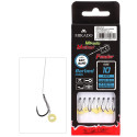 Haczyki z przyponem Mikado Method Feeder Chinu roz. 10 z gumką na żyłce - Centrum wędkarskie - Sklep wędkarski Jarofishing Haczyki z przyponem Mikado Method Feeder Chinu roz. 10 z gumką na żyłce - Centrum wędkarskie - Sklep wędkarski Jarofishing