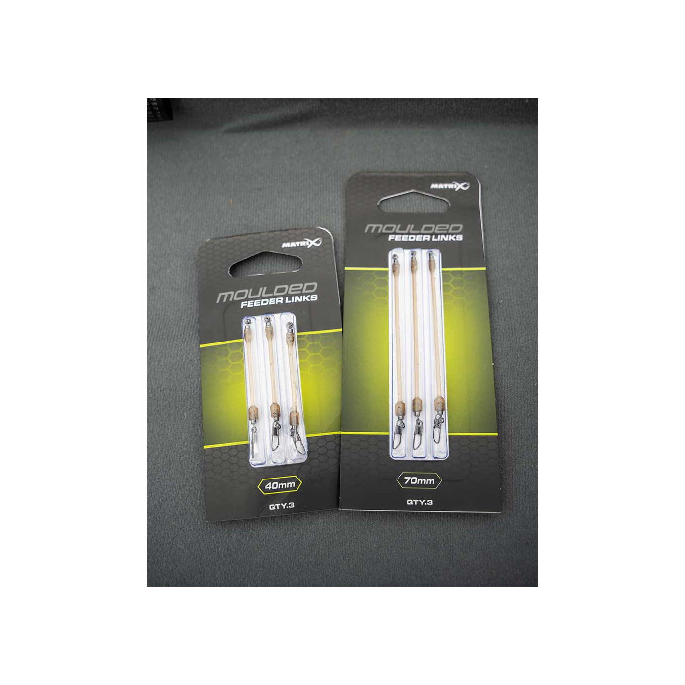 Łączniki Matrix Moulded Feeder Link 40mm 3 sztuki - Centrum wędkarskie - Sklep wędkarski Jarofishing Łączniki Matrix Moulded Feeder Link 40mm 3 sztuki - Centrum wędkarskie - Sklep wędkarski Jarofishing