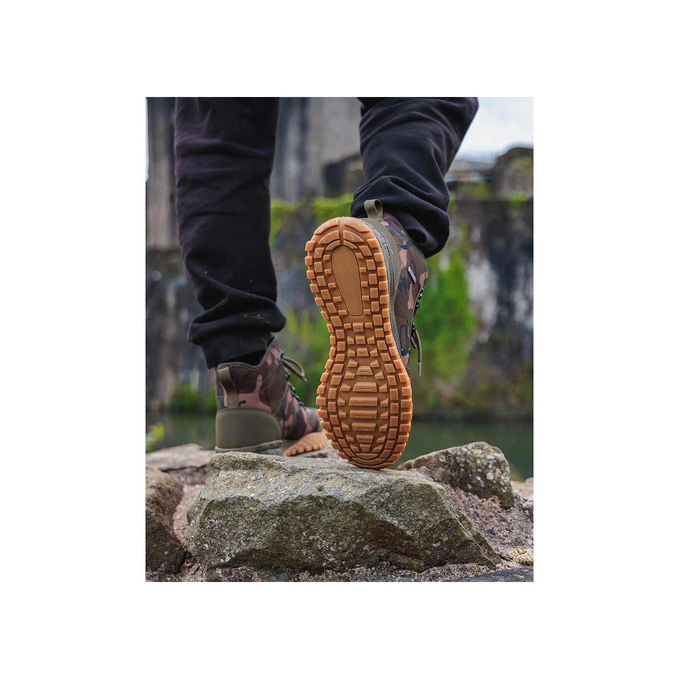Buty Fox Khaki / Camo V2 Roz.41 - Centrum wędkarskie - Sklep wędkarski Jarofishing