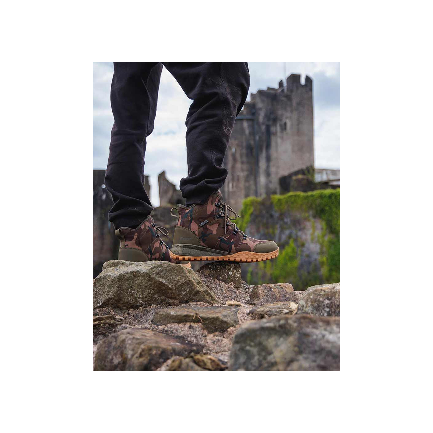 Buty Fox Khaki / Camo V2 Roz.44 - Centrum wędkarskie - Sklep wędkarski Jarofishing Buty Fox Khaki / Camo V2 Roz.44 - Centrum wędkarskie - Sklep wędkarski Jarofishing