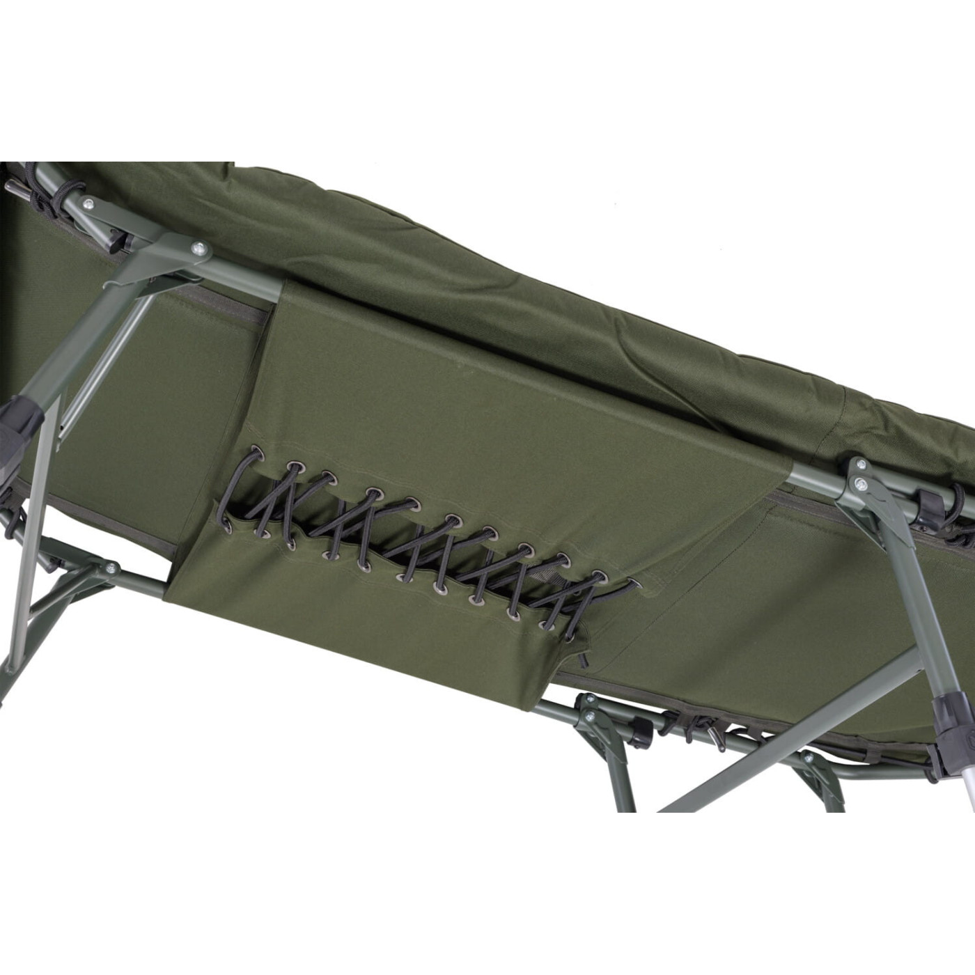 Łóżko Mivardi Bedchair Professional Hex 8 - Centrum wędkarskie - Sklep wędkarski Jarofishing