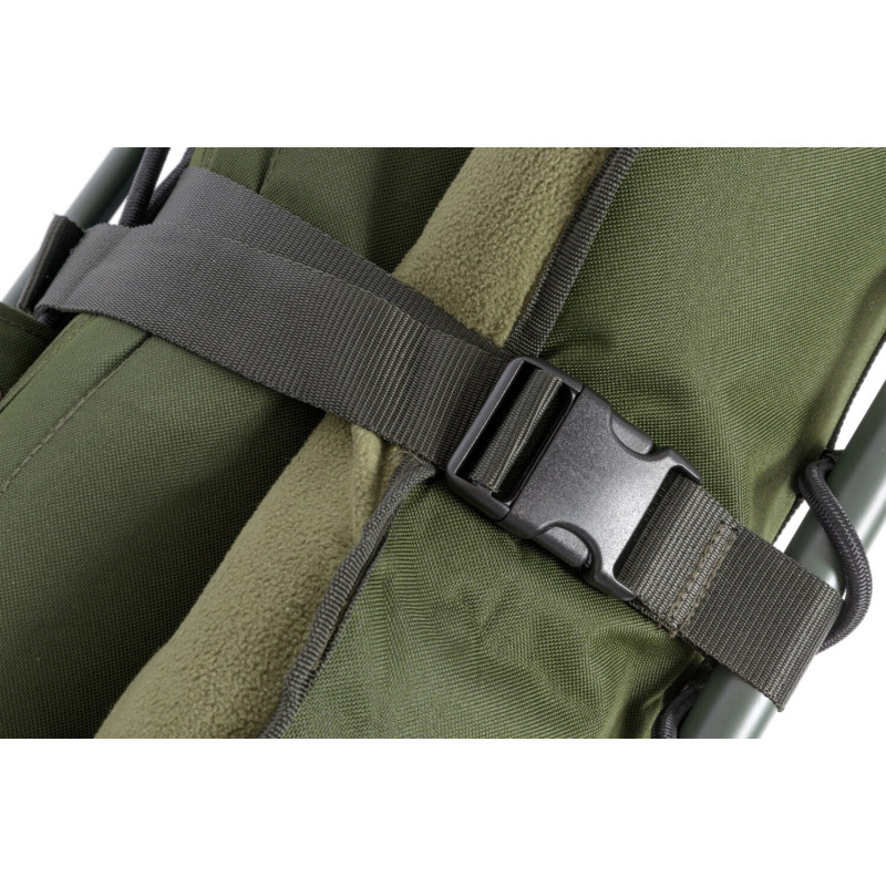 Łóżko Mivardi Bedchair Professional Hex 8 - Centrum wędkarskie - Sklep wędkarski Jarofishing