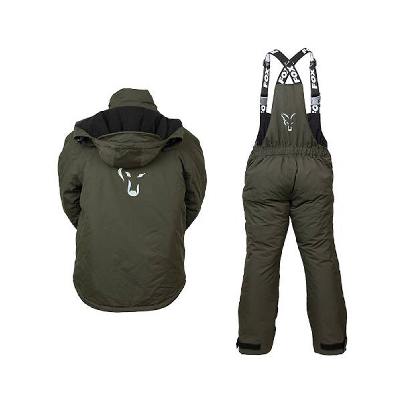 FOX KOMBINEZON GREEN & SILVER WINTER SUIT ROZMIAR XXL - Centrum wędkarskie - Sklep wędkarski Jarofishing FOX KOMBINEZON GREEN & SILVER WINTER SUIT ROZMIAR XXL - Centrum wędkarskie - Sklep wędkarski Jarofishing
