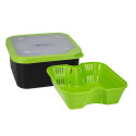 Pudełko Mikado z sitkiem do pelletu UAC-G020 - 1.5L - Centrum wędkarskie - Sklep wędkarski Jarofishing Pudełko Mikado z sitkiem do pelletu UAC-G020 - 1.5L - Centrum wędkarskie - Sklep wędkarski Jarofishing