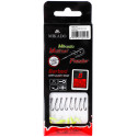 Haczyki z przyponem Mikado Method Feeder Chinu roz. 4 z push-stopem na żyłce - Centrum wędkarskie - Sklep wędkarski Jarofishing Haczyki z przyponem Mikado Method Feeder Chinu roz. 4 z push-stopem na żyłce - Centrum wędkarskie - Sklep wędkarski Jarofishing