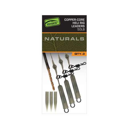 copy of Fox EDGES™ Naturals Copper Core Lead Clip Leaders