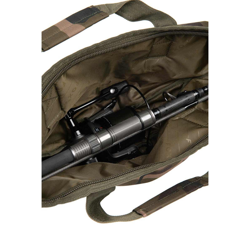 Pokrowiec Fox CAMOLITE™ SINGLE ROD JACKET EXPLORER 8-10 FT - Centrum wędkarskie - Sklep wędkarski Jarofishing Pokrowiec Fox CAMOLITE™ SINGLE ROD JACKET EXPLORER 8-10 FT - Centrum wędkarskie - Sklep wędkarski Jarofishing