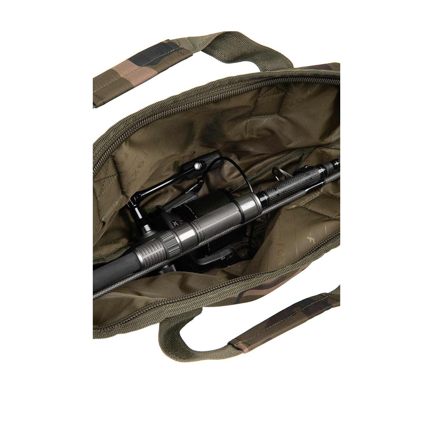 Pokrowiec FOX CAMOLITE™ SINGLE ROD JACKET 12 ft - Centrum wędkarskie - Sklep wędkarski Jarofishing