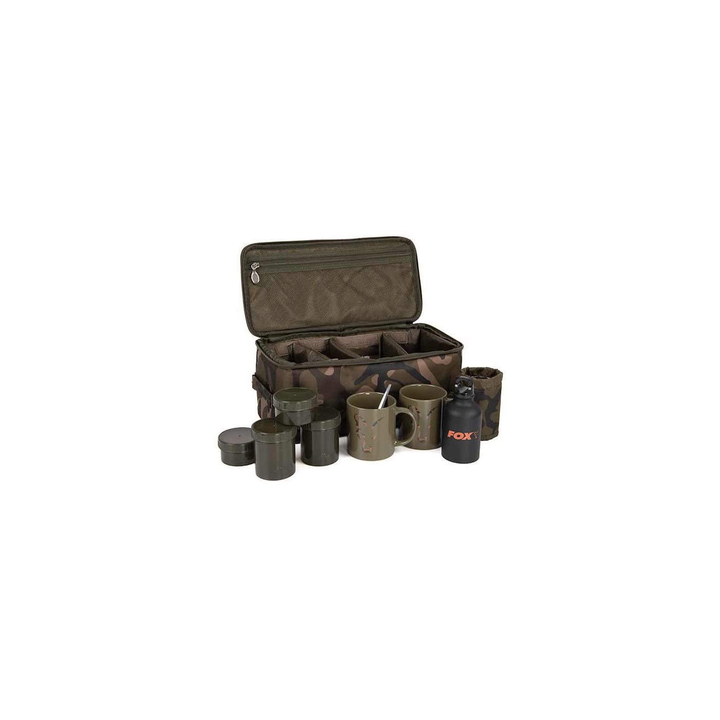 Fox Torba Zestaw Fox Camolite™ Brew Kit Bag - Centrum wędkarskie - Sklep wędkarski Jarofishing Fox Torba Zestaw Fox Camolite™ Brew Kit Bag - Centrum wędkarskie - Sklep wędkarski Jarofishing