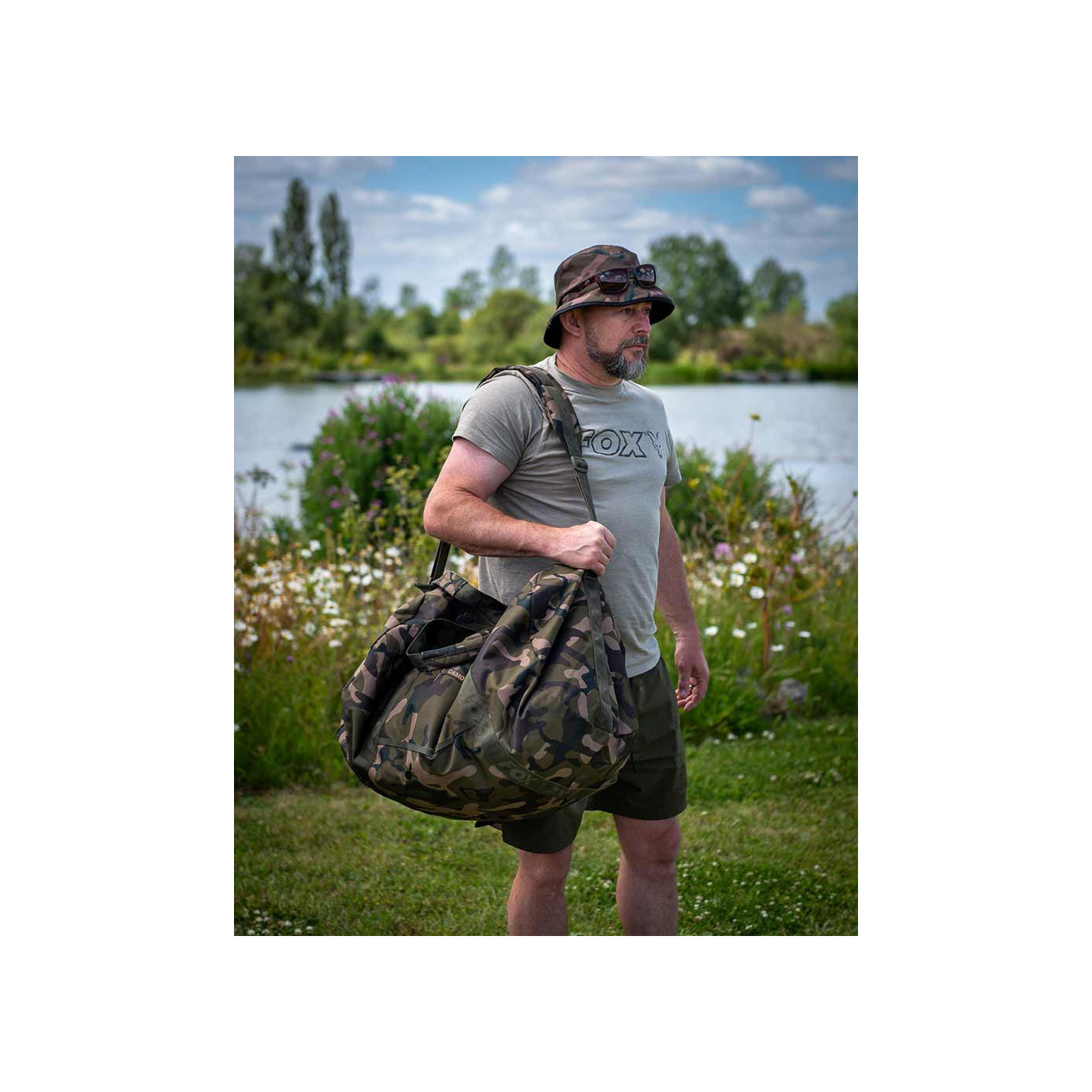Fox Torba Camolite™ Kit Bag - Centrum wędkarskie - Sklep wędkarski Jarofishing Fox Torba Camolite™ Kit Bag - Centrum wędkarskie - Sklep wędkarski Jarofishing