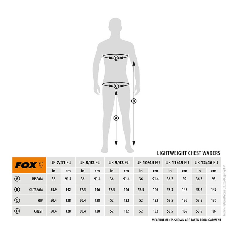 FOX WODERY LIGHTWEIGHT CAMO WADERS ROZMIAR 42 - Centrum wędkarskie - Sklep wędkarski Jarofishing FOX WODERY LIGHTWEIGHT CAMO WADERS ROZMIAR 42 - Centrum wędkarskie - Sklep wędkarski Jarofishing