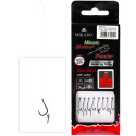 Haczyki z przyponem Mikado Method Feeder Chinu roz. 12 z igłą na żyłce - Centrum wędkarskie - Sklep wędkarski Jarofishing Haczyki z przyponem Mikado Method Feeder Chinu roz. 12 z igłą na żyłce - Centrum wędkarskie - Sklep wędkarski Jarofishing