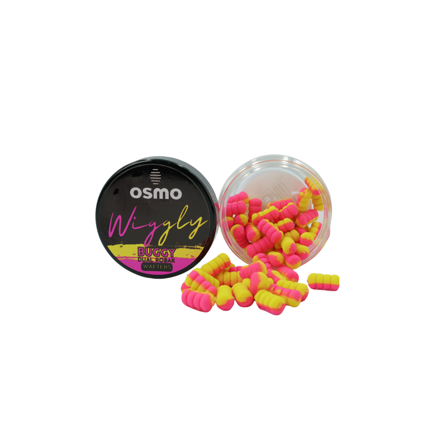 Przynęta Osmo Mini Robak Wiggly Wafters 12x6mm - Buggy - Centrum wędkarskie - Sklep wędkarski Jarofishing Przynęta Osmo Mini Robak Wiggly Wafters 12x6mm - Buggy - Centrum wędkarskie - Sklep wędkarski Jarofishing