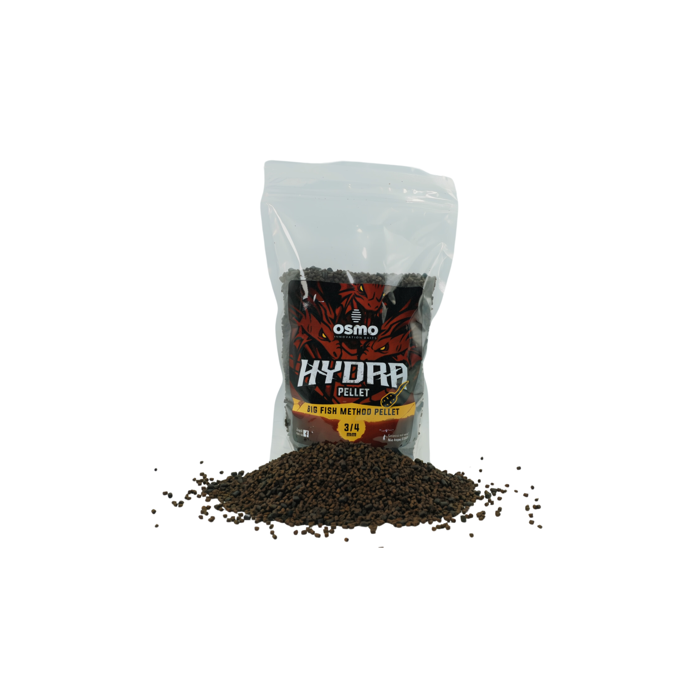 Pellet Osmo Hydra Big Fish Pellet 3/4 mm - 0.8kg - Centrum wędkarskie - Sklep wędkarski Jarofishing Pellet Osmo Hydra Big Fish Pellet 3/4 mm - 0.8kg - Centrum wędkarskie - Sklep wędkarski Jarofishing