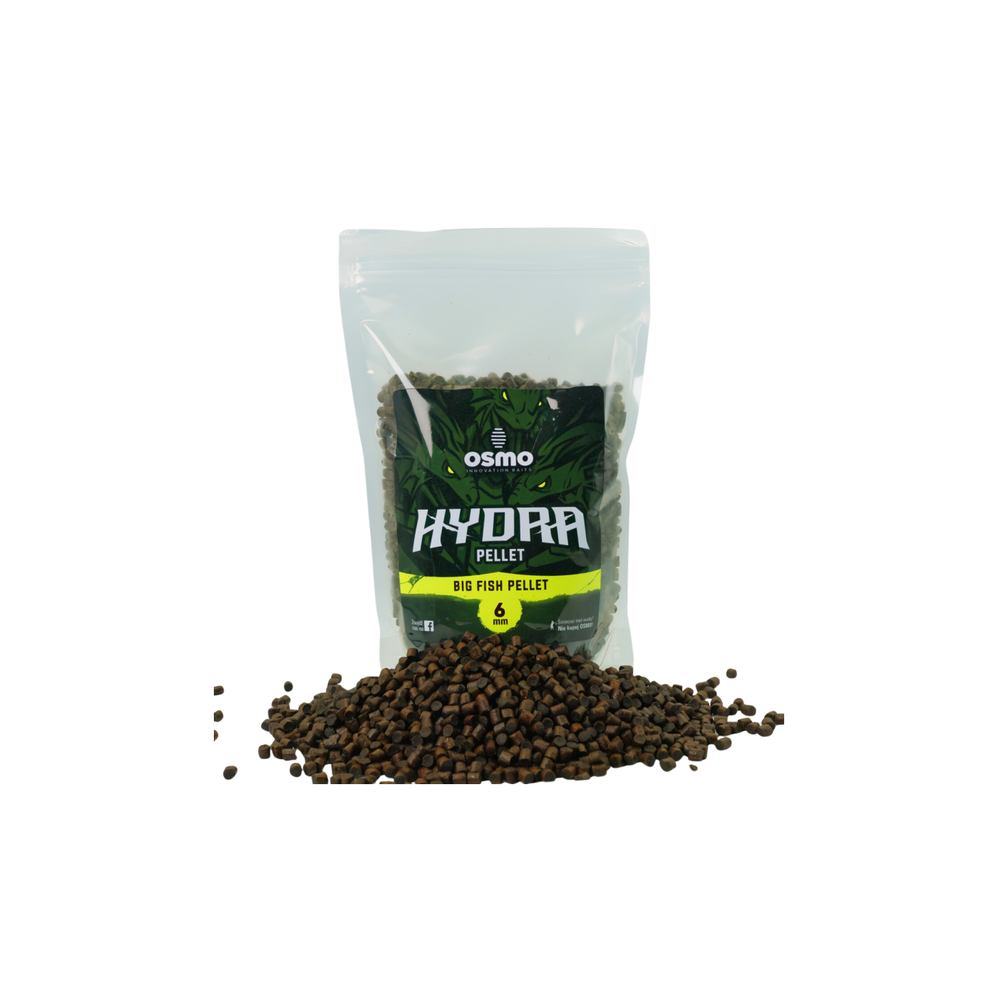 Pellet Osmo Hydra Big Fish Pellet 6 mm - Centrum wędkarskie - Sklep wędkarski Jarofishing
