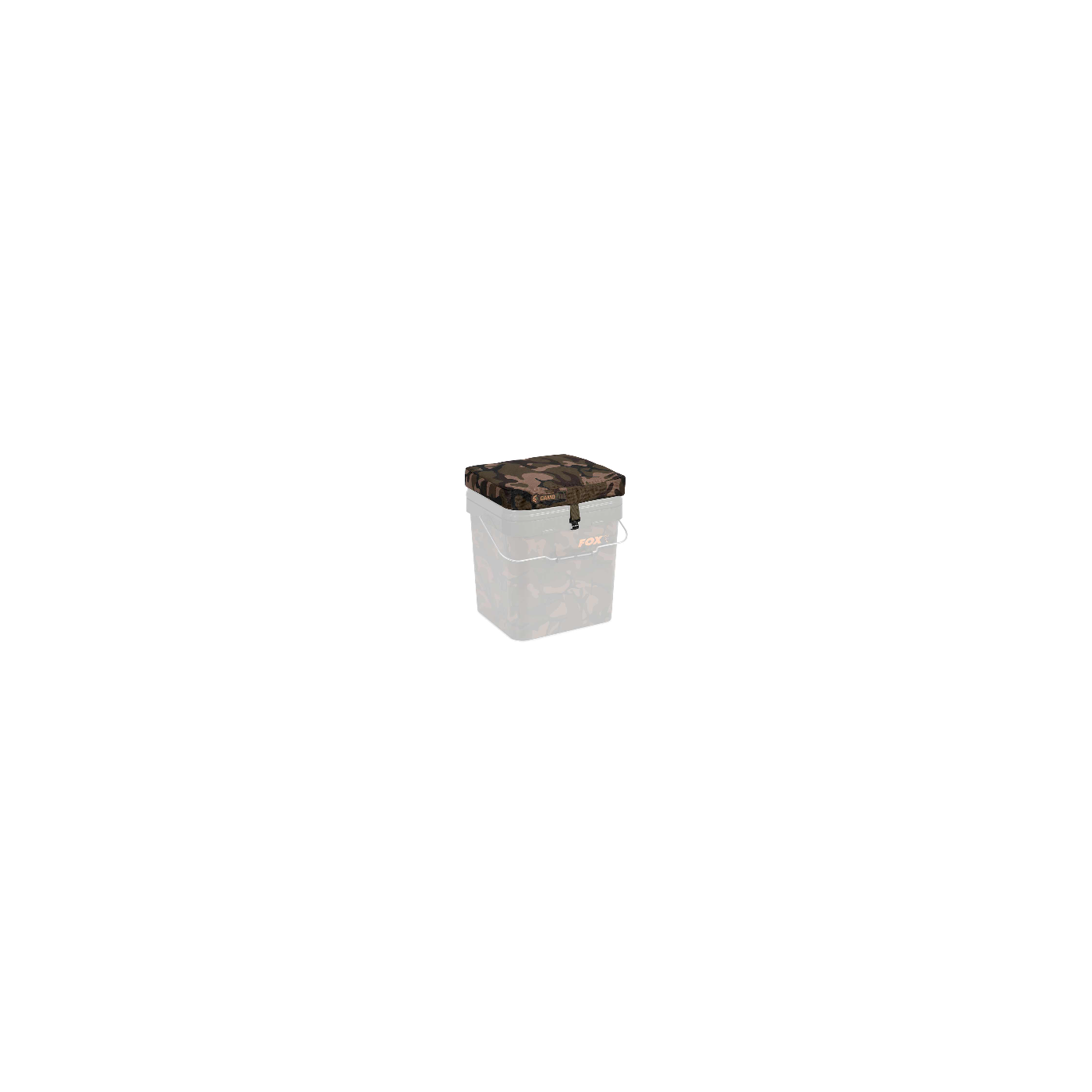 Fox Camolite™ Bucket Cushion (Poduszkana wiadro 10-17 litrów) - Centrum wędkarskie - Sklep wędkarski Jarofishing