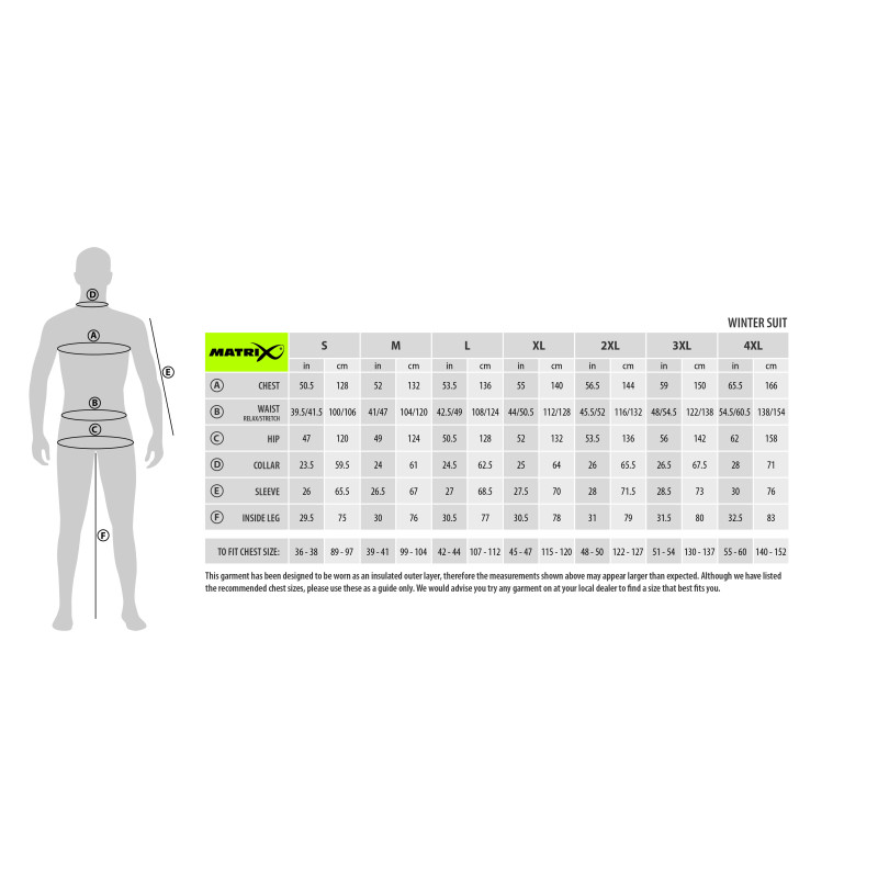 Komplet Matrix Therma Foil Winter Suit Roz M - Centrum wędkarskie - Sklep wędkarski Jarofishing Komplet Matrix Therma Foil Winter Suit Roz M - Centrum wędkarskie - Sklep wędkarski Jarofishing