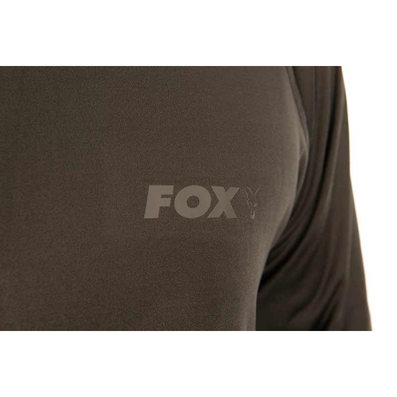 Fox Thermal Base Layer - Khaki Zestaw bielizny termicznej Roz XL - Centrum wędkarskie - Sklep wędkarski Jarofishing Fox Thermal Base Layer - Khaki Zestaw bielizny termicznej Roz XL - Centrum wędkarskie - Sklep wędkarski Jarofishing