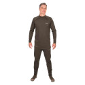 Fox Thermal Base Layer - Khaki Zestaw bielizny termicznej Roz XXL - Centrum wędkarskie - Sklep wędkarski Jarofishing