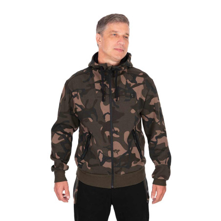 Bluza Fox  Premium 310 Zipped Hoodie - Camo Roz S