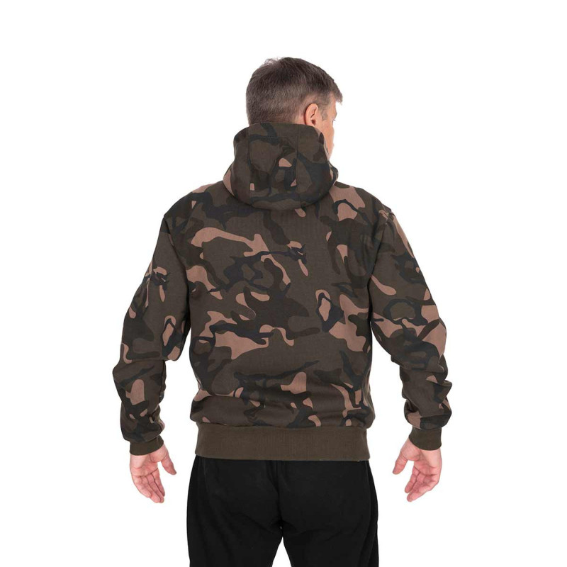 Bluza Fox Premium 310 Zipped Hoodie - Camo Roz S - Centrum wędkarskie - Sklep wędkarski Jarofishing Bluza Fox Premium 310 Zipped Hoodie - Camo Roz S - Centrum wędkarskie - Sklep wędkarski Jarofishing