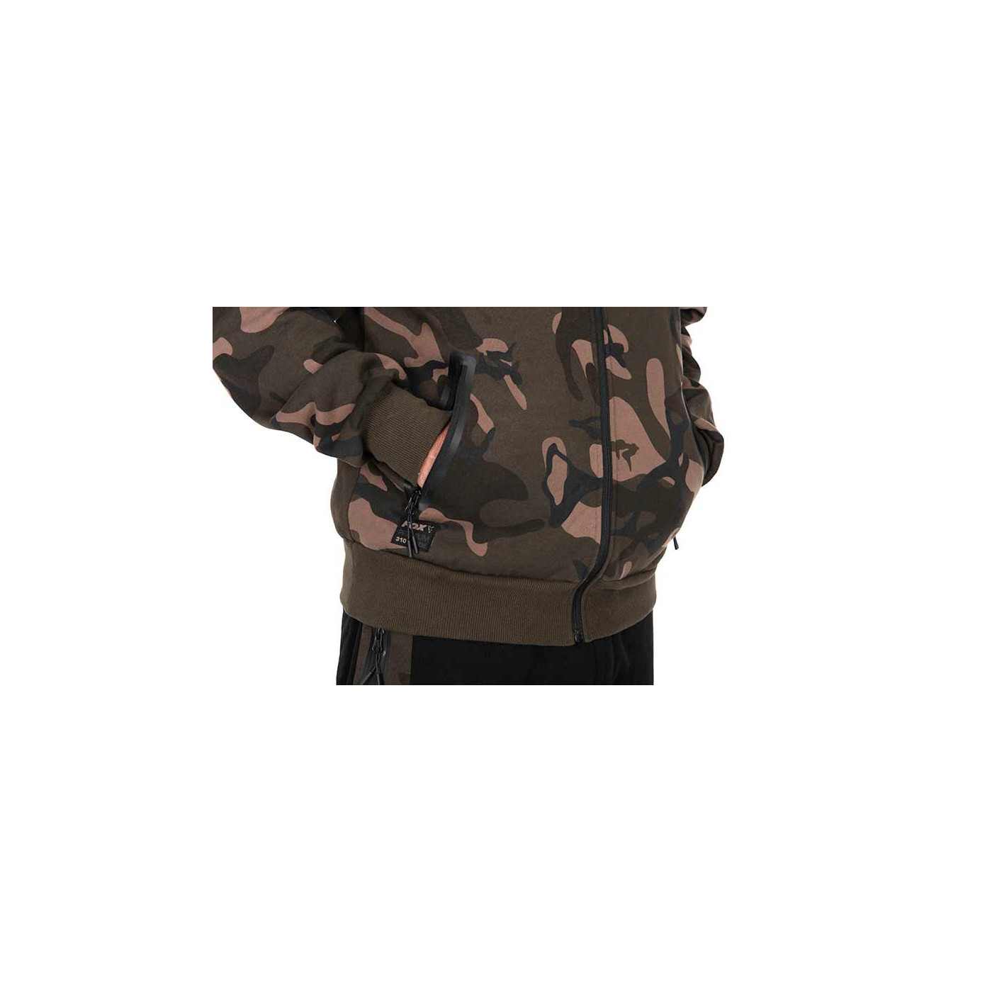 Bluza Fox Premium 310 Zipped Hoodie - Camo Roz L - Centrum wędkarskie - Sklep wędkarski Jarofishing Bluza Fox Premium 310 Zipped Hoodie - Camo Roz L - Centrum wędkarskie - Sklep wędkarski Jarofishing